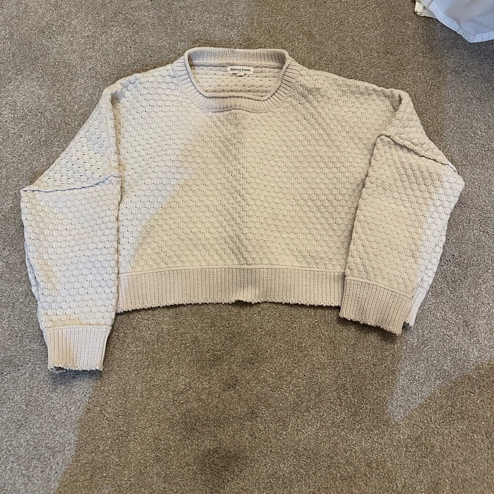 Newbury kustom sweater top!